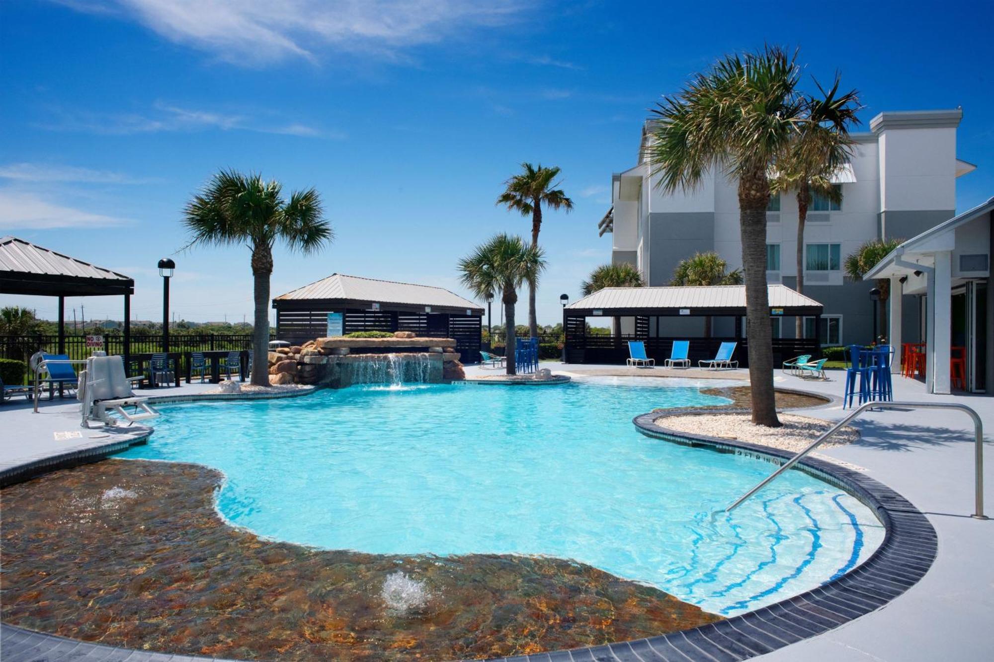 Towneplace Suites By Marriott Galveston Island Eksteriør bilde